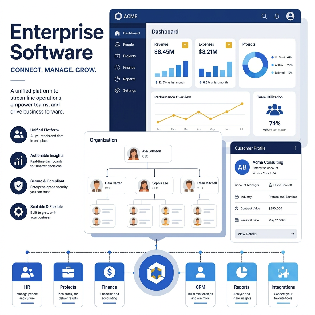 Enterprise Software Development